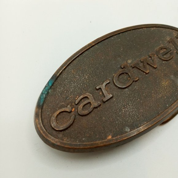 Cardwell Trucking Belt Buckle Motor Oil Lubricant Diesel Fuel Advertising Promo - Picture 4 of 6